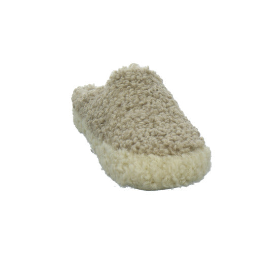 Verbenas Hausschuhe Damen Damen Yuma Curly taupe
