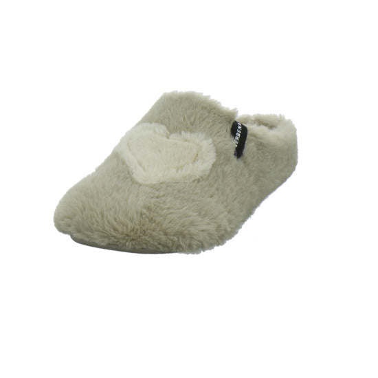 Verbenas Hausschuhe Damen Damen York Groseto taupe