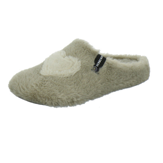 Verbenas Hausschuhe Damen Damen York Groseto taupe