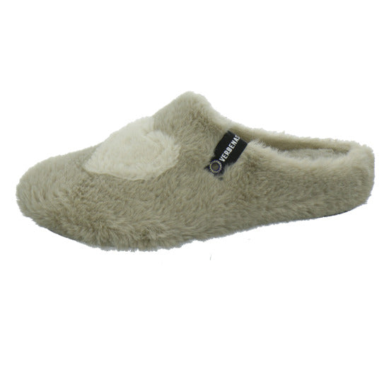Verbenas Hausschuhe Damen Damen York Groseto taupe