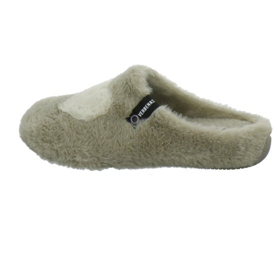 Verbenas Hausschuhe Damen Damen York Groseto taupe
