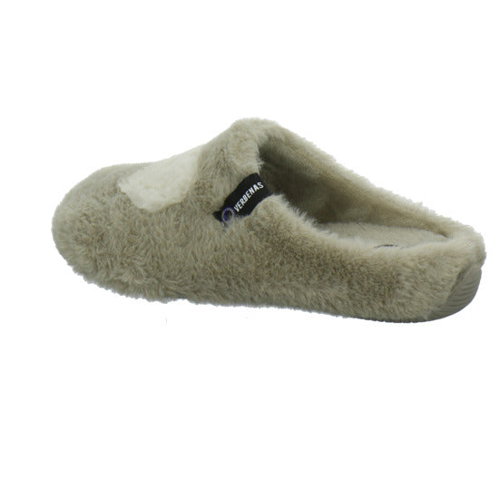 Verbenas Hausschuhe Damen Damen York Groseto taupe