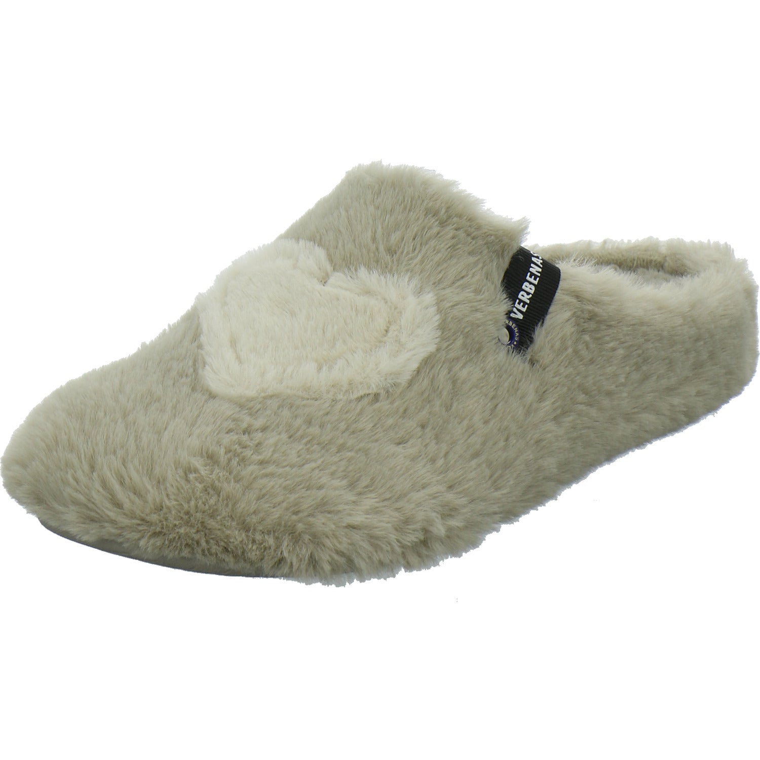 Verbenas Hausschuhe Damen Damen York Groseto taupe
