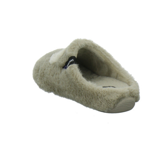 Verbenas Hausschuhe Damen Damen York Groseto taupe