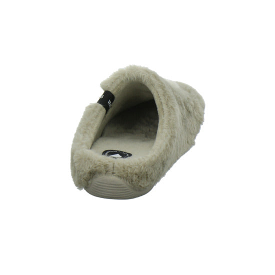 Verbenas Hausschuhe Damen Damen York Groseto taupe