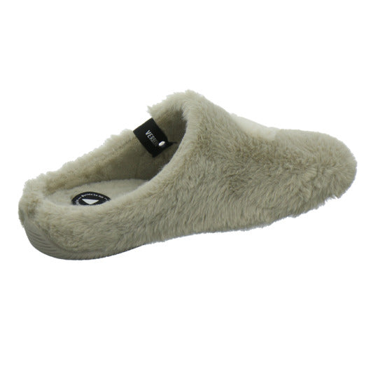 Verbenas Hausschuhe Damen Damen York Groseto taupe