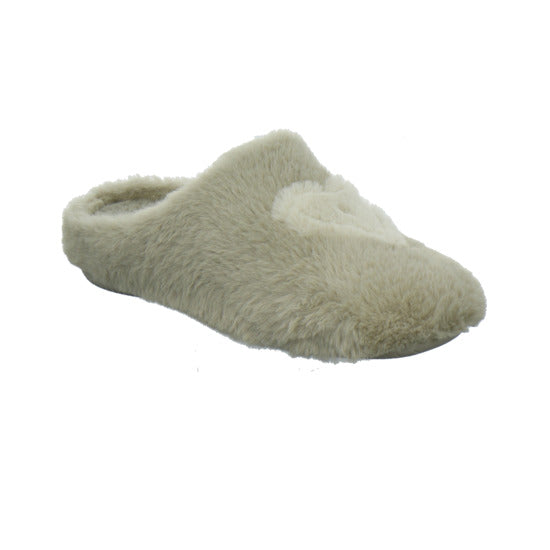 Verbenas Hausschuhe Damen Damen York Groseto taupe