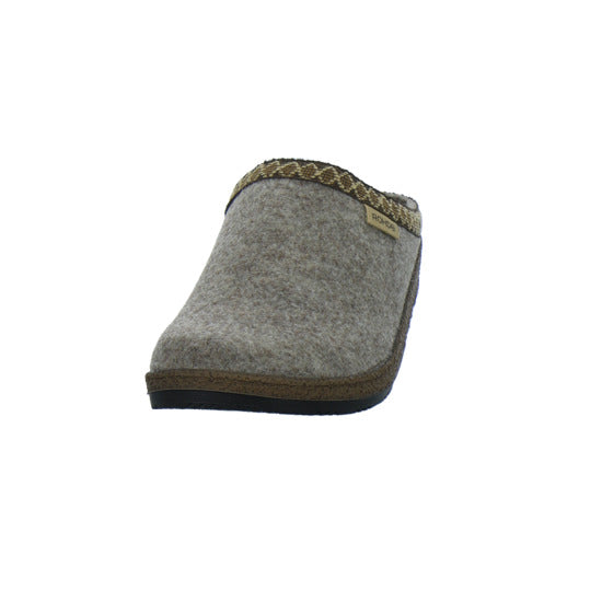 Rohde Hausschuhe Damen Damen Novara taupe