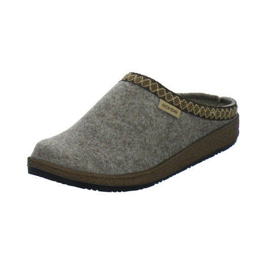 Rohde Hausschuhe Damen Damen Novara taupe