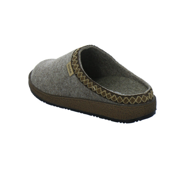 Rohde Hausschuhe Damen Damen Novara taupe