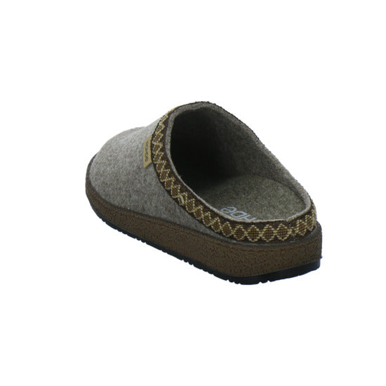 Rohde Hausschuhe Damen Damen Novara taupe