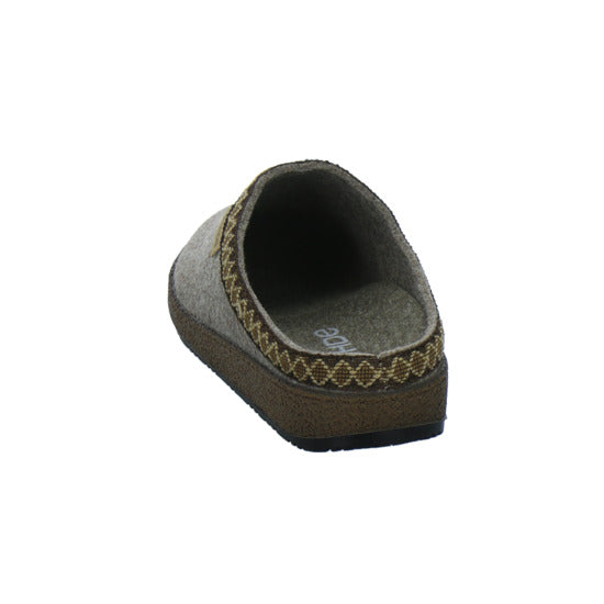 Rohde Hausschuhe Damen Damen Novara taupe
