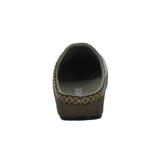 Rohde Hausschuhe Damen Damen Novara taupe
