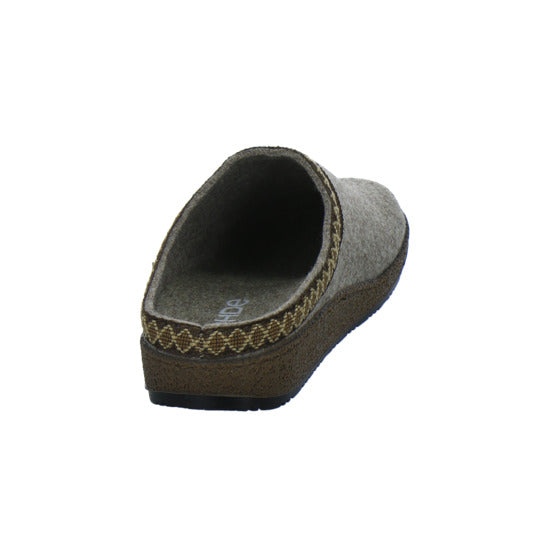Rohde Hausschuhe Damen Damen Novara taupe