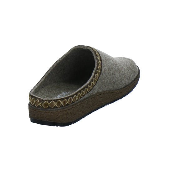 Rohde Hausschuhe Damen Damen Novara taupe