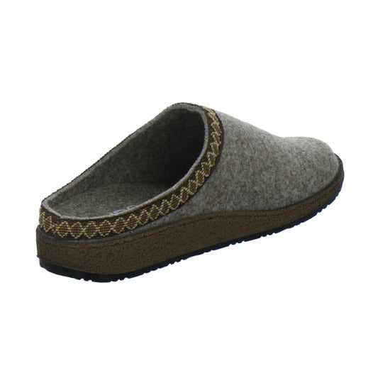Rohde Hausschuhe Damen Damen Novara taupe