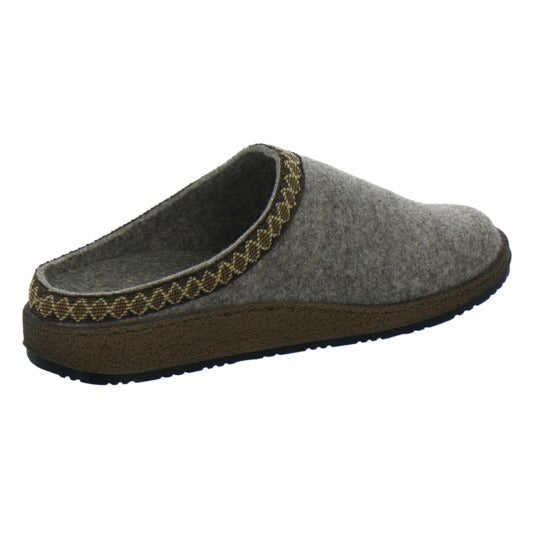 Rohde Hausschuhe Damen Damen Novara taupe