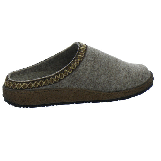 Rohde Hausschuhe Damen Damen Novara taupe