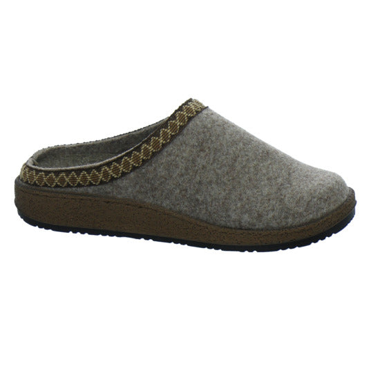 Rohde Hausschuhe Damen Damen Novara taupe