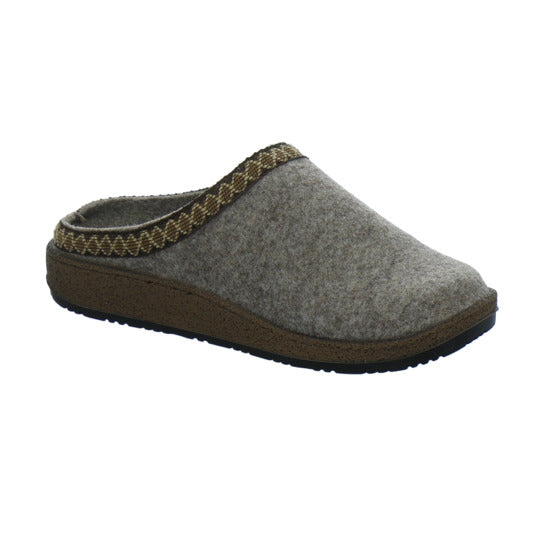 Rohde Hausschuhe Damen Damen Novara taupe
