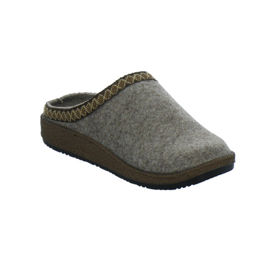 Rohde Hausschuhe Damen Damen Novara taupe
