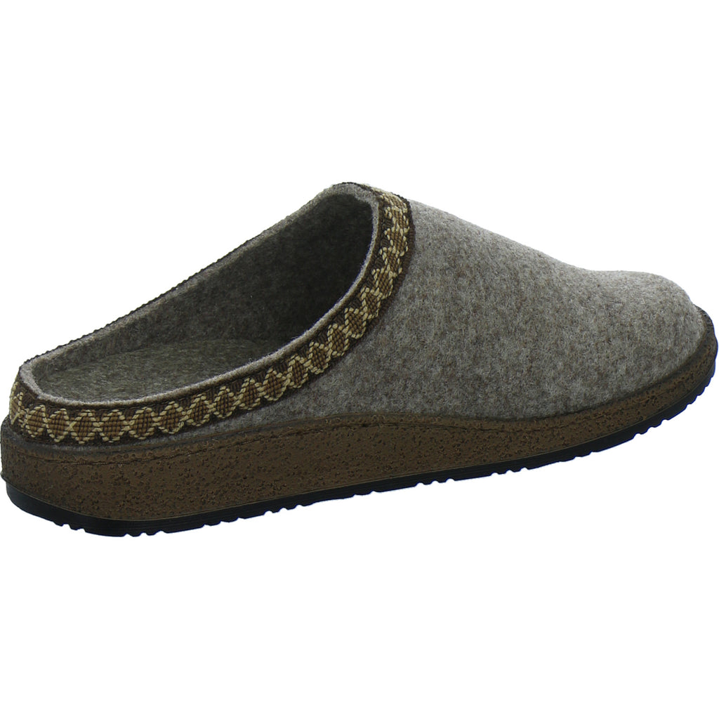 Rohde Hausschuhe Damen Damen Novara taupe