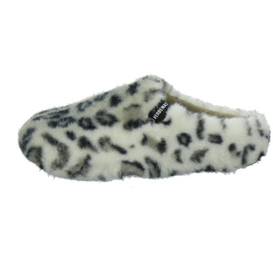 Verbenas Hausschuhe Damen Damen York Fur Leo animal