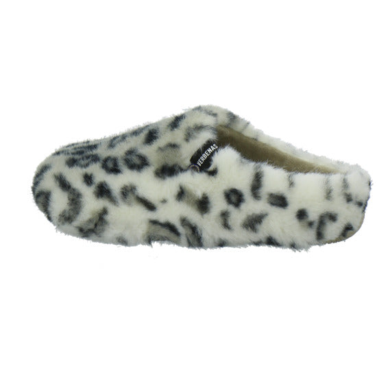Verbenas Hausschuhe Damen Damen York Fur Leo animal