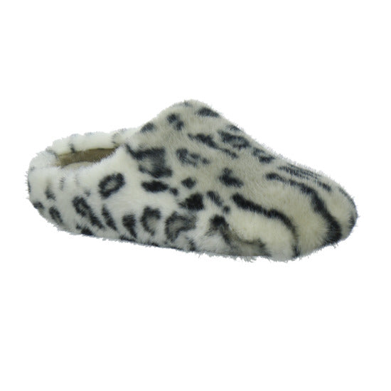 Verbenas Hausschuhe Damen Damen York Fur Leo animal
