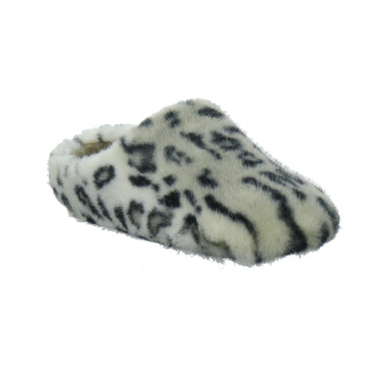 Verbenas Hausschuhe Damen Damen York Fur Leo animal