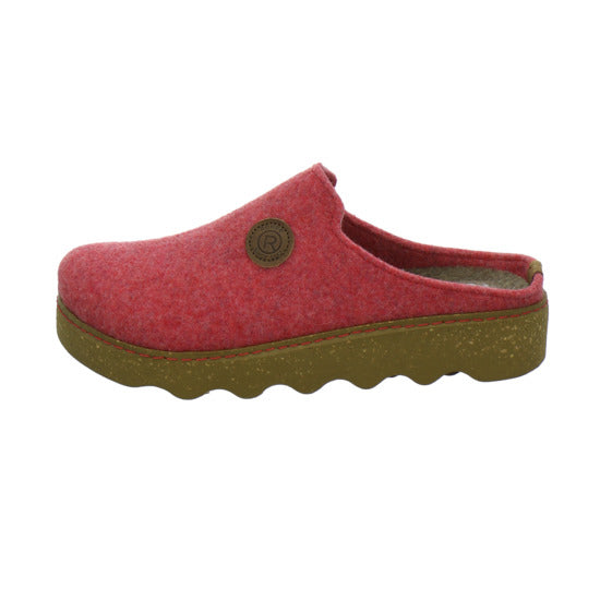 Rohde Hausschuhe Damen Damen Foggia Rot