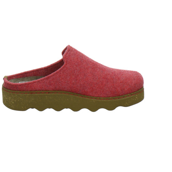 Rohde Hausschuhe Damen Damen Foggia Rot