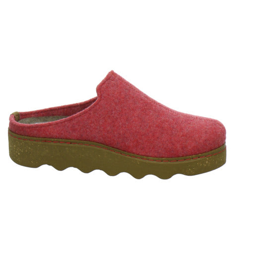Rohde Hausschuhe Damen Damen Foggia Rot