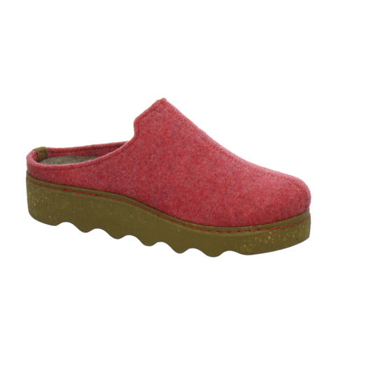Rohde Hausschuhe Damen Damen Foggia Rot