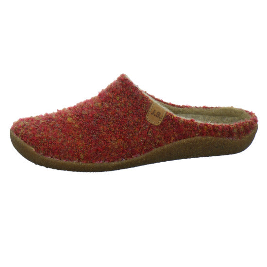 Josef Seibel Hausschuhe Damen Damen Vinny Rot