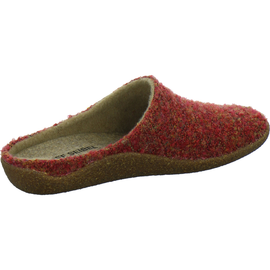 Josef Seibel Hausschuhe Damen Damen Vinny Rot