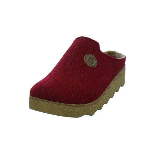 Rohde Hausschuhe Damen Damen Foggia Rot