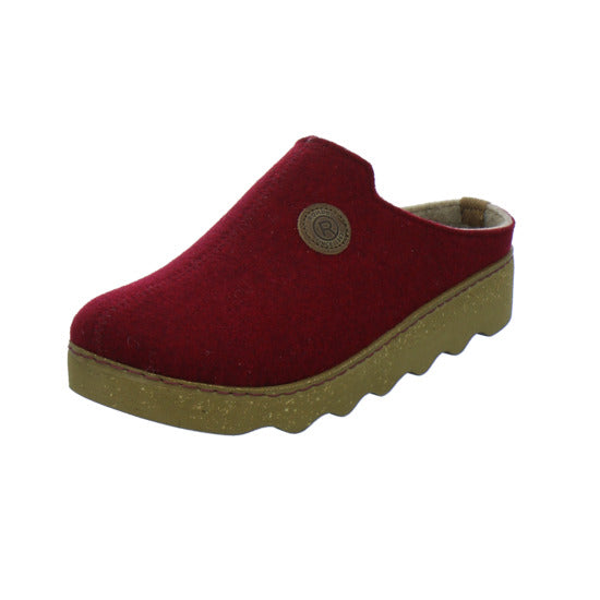Rohde Hausschuhe Damen Damen Foggia Rot