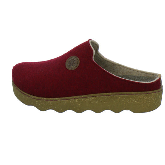 Rohde Hausschuhe Damen Damen Foggia Rot