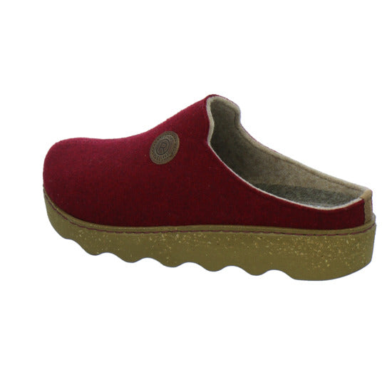 Rohde Hausschuhe Damen Damen Foggia Rot