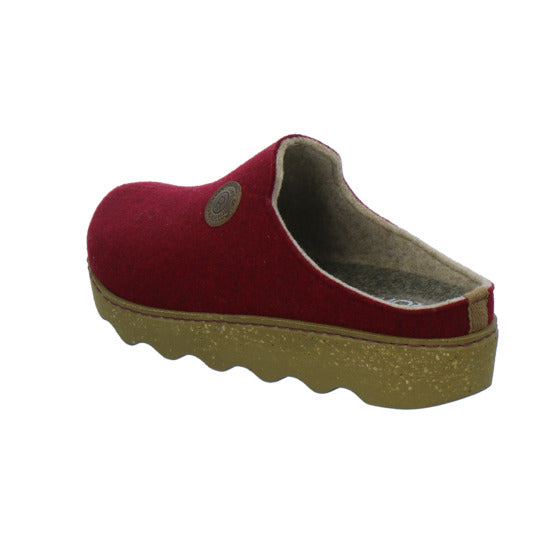 Rohde Hausschuhe Damen Damen Foggia Rot