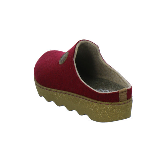 Rohde Hausschuhe Damen Damen Foggia Rot