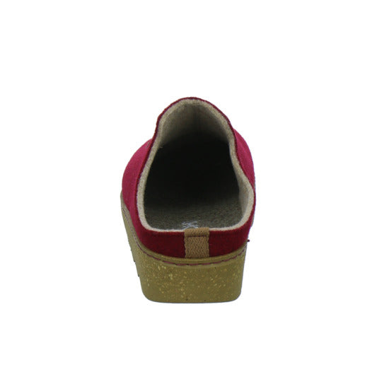 Rohde Hausschuhe Damen Damen Foggia Rot