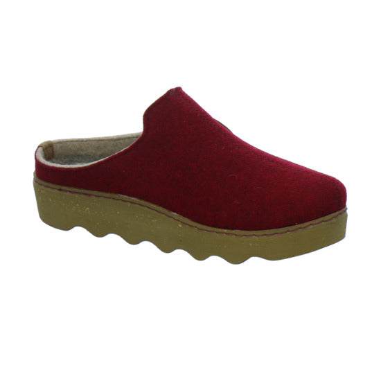 Rohde Hausschuhe Damen Damen Foggia Rot