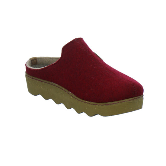 Rohde Hausschuhe Damen Damen Foggia Rot