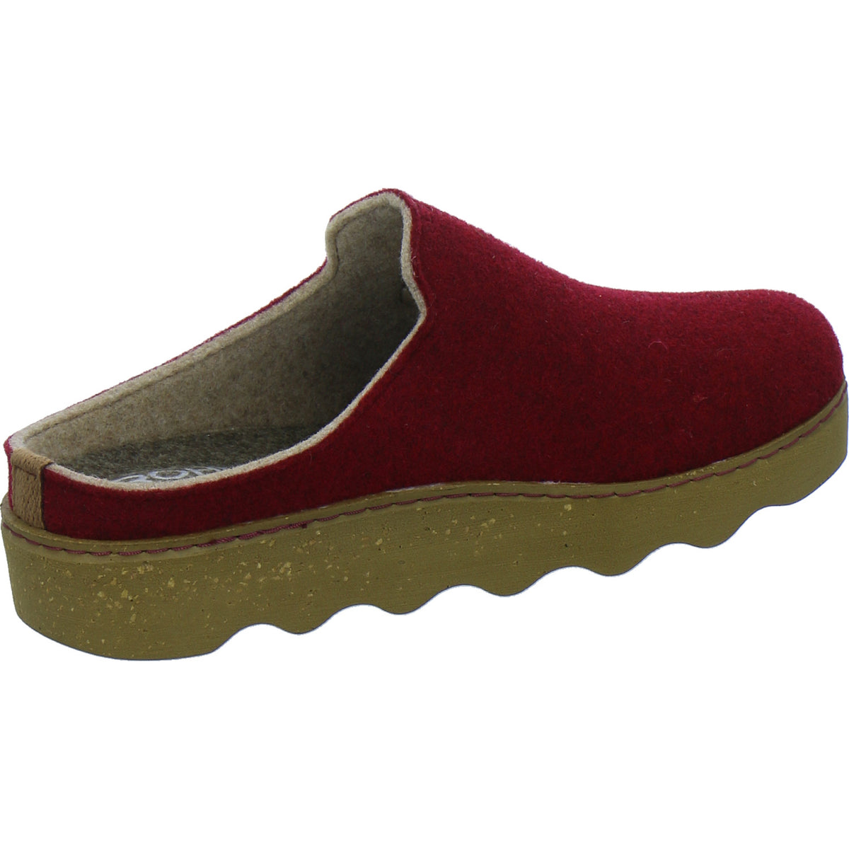 Rohde Hausschuhe Damen Damen Foggia Rot