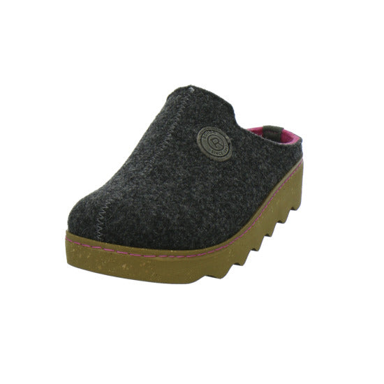 Rohde Hausschuhe Damen Damen Foggia Anthrazit