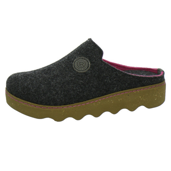 Rohde Hausschuhe Damen Damen Foggia Anthrazit