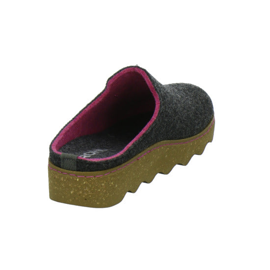 Rohde Hausschuhe Damen Damen Foggia Anthrazit