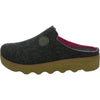 Rohde Hausschuhe Damen Damen Foggia Anthrazit